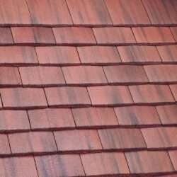 marley plain tile old english dark red