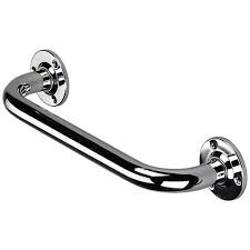BATHEX 35mm Grab Rail Chrome 300mm Concealed Fix - SPECIAL