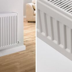 ULTRAHEAT Compact Radiator C4 DF 600H x 400L x 100D