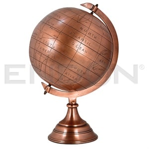 ENDON HOME Globe In Copper Finish - SPECIAL