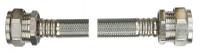 FLEXI Braided Tap Connector 15mm x 15mm x 300mm
