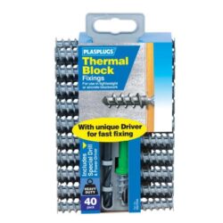 PLASPLUG Thermal Block Fixings SSCP558 (pk/40)