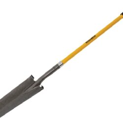 ROUGHNECK Drainage Shovel, Long Handle