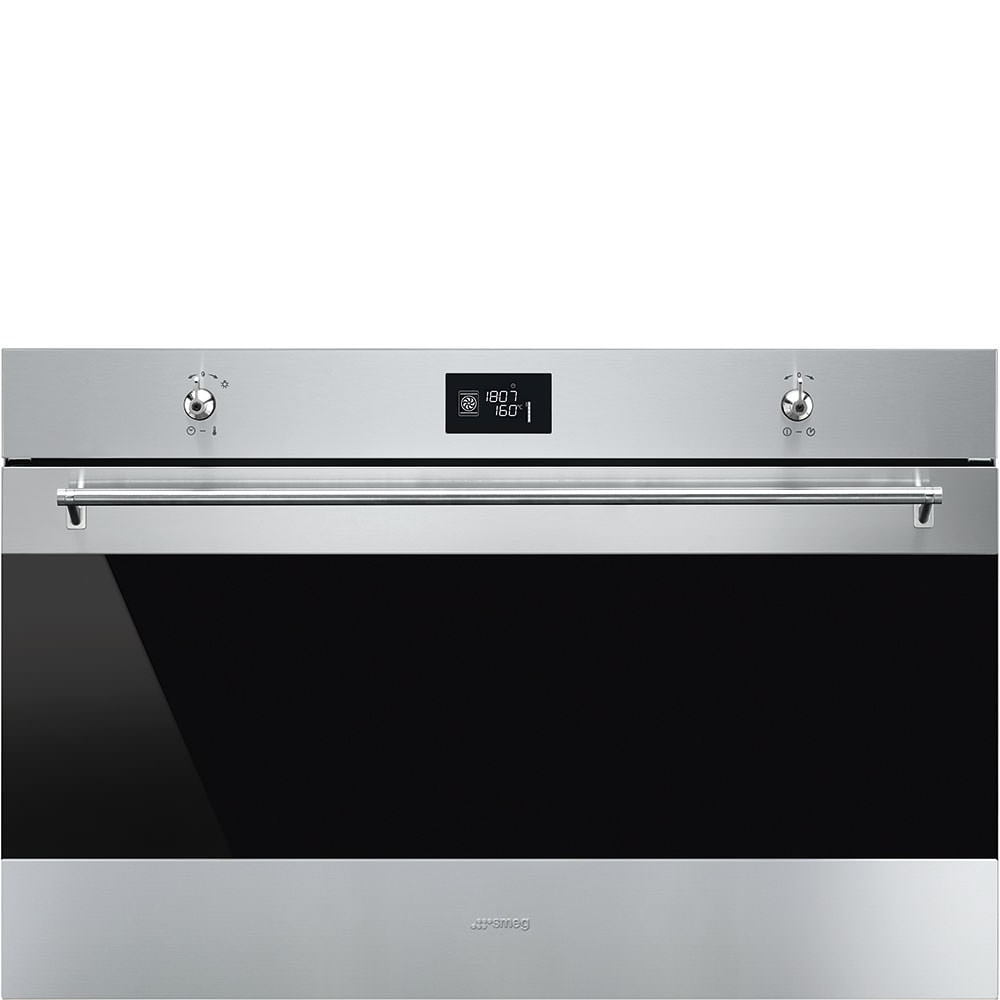 SMEG SF9390X1 90cm Extra Wide Classic Oven Stainless Steel