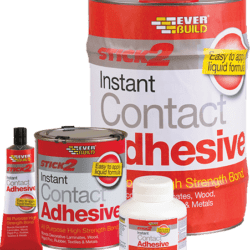EVERBUILD 5lt Stick 2 All Purpose Contact Adhesive - SPECIAL