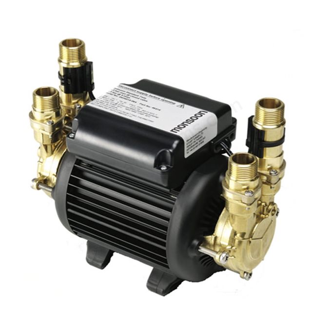 STUART TURNER MONSOON Standard 2.0 bar Twin Shower Pump