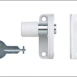 YALE P123 Sash Window Presslock White