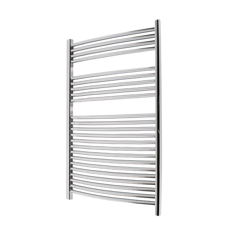ABACUS Elegance Radius Towel Rail 1120x600mm - CHROME