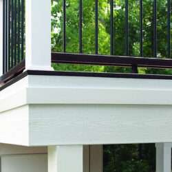 universal fascia white deck corner 3