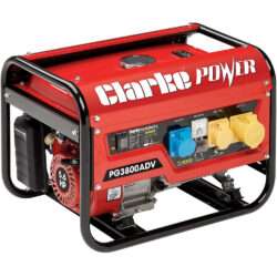 clarke 3kva dual generator