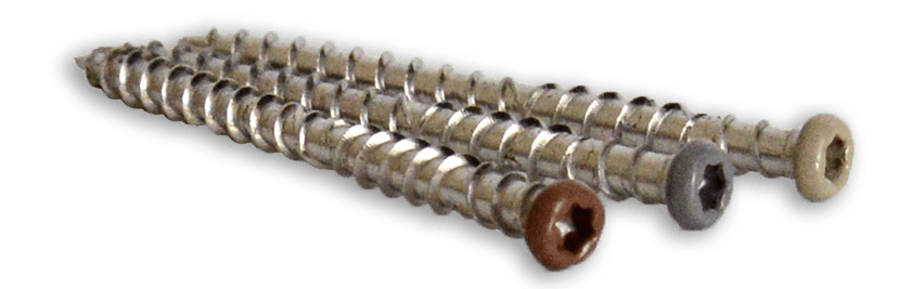 trex decking screws