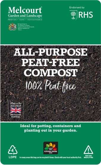 melcourt all purpose peat free compost 7