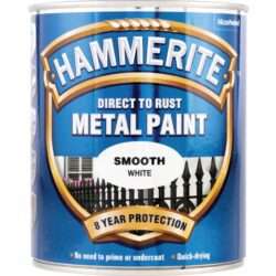 hammerite smooth white