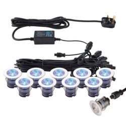saxby 76616 decking lights