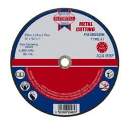 F/FULL Metal Cut Off Disc 355 x 2.8 x 25.4mm