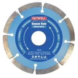 F/FULL Contract Diamond Blade 115 x 22.2mm