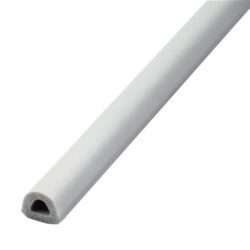 F/FULL EPDM Draught Excluder White 6M 9 x 7.5mm