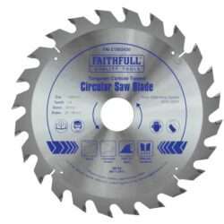 F/FULL Circular Saw Blade 216 x 30mm x 48T TCG NEG