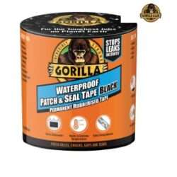 GORILLA Waterproof Patch & Seal Tape 3m Black - SPECIAL