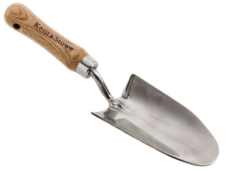 K&S Garden Life Hand Trowel Stainless Steel - SPECIAL