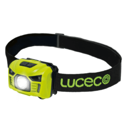 lilh15p65 headtorch side on