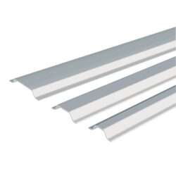 2m 25mm 1 inch pvc capping large 1
