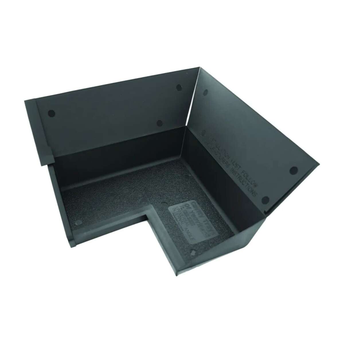 cavity tray type e angle internal