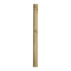 dep12blank decking newel inc cap treated pine lo
