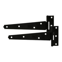 light tee hinge black 1