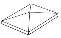 medium pier cap 5