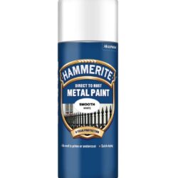 hammerite spray smooth white 1