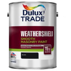 dulux trade weathershield black