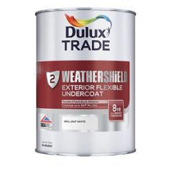 dulux trade weathershield exterior flexible undercoat 3