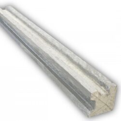 mccann concrete corner fence post 1