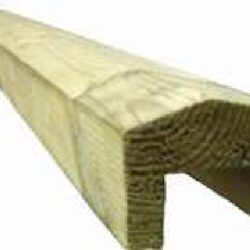fencing capping rail 2