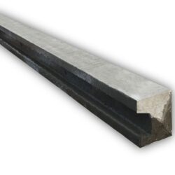 mccann concrete end fence post
