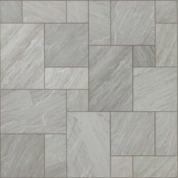 sandstone paving grey