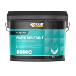 uk gbr everbuild 702 water resistant tile adhesive pack 2