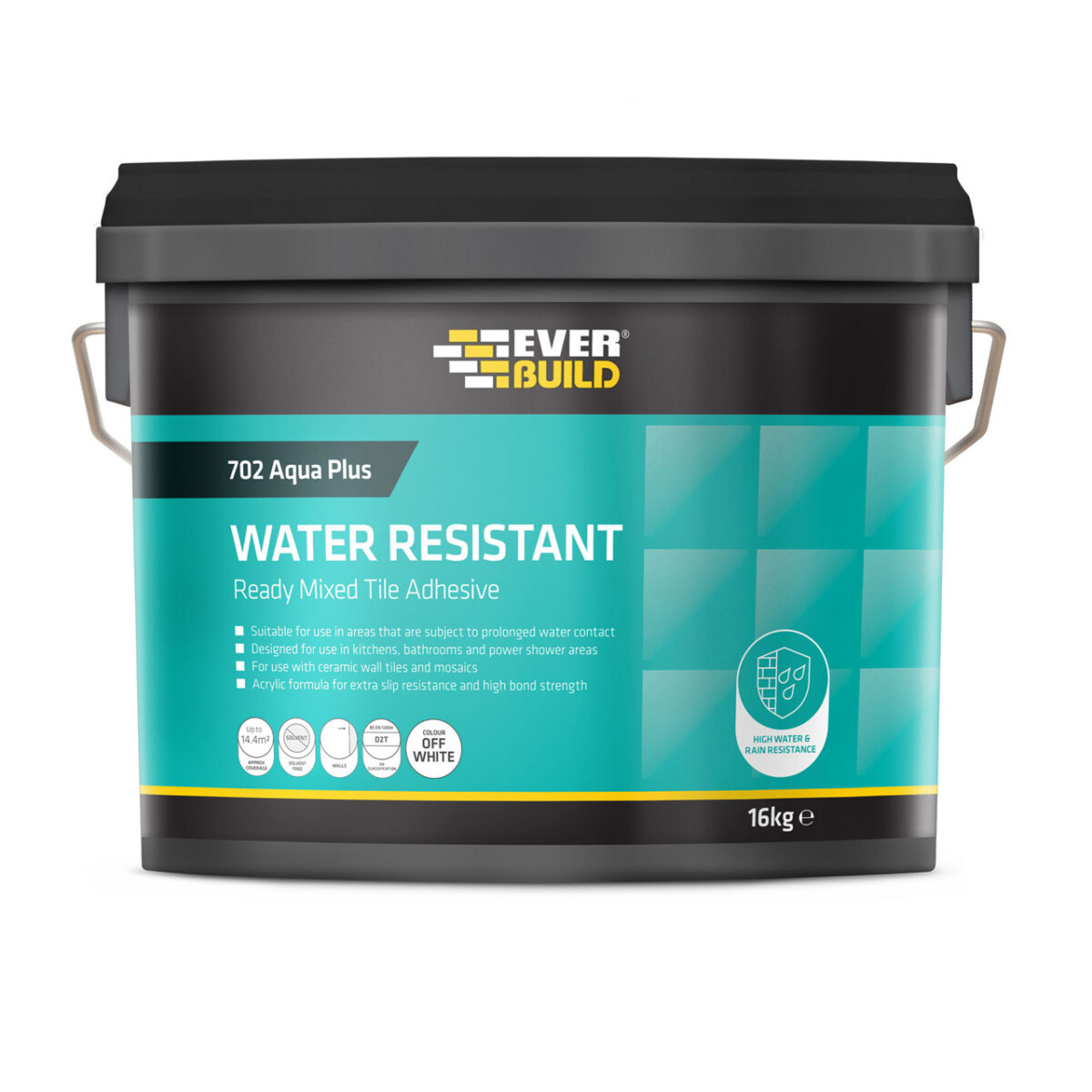 uk gbr everbuild 702 water resistant tile adhesive pack 2