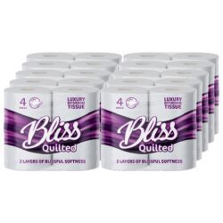 bliss 3 ply toilet roll 1