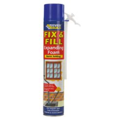 fix and fill expanding foam