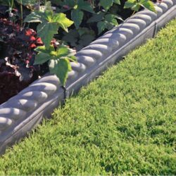 rope top edging charcoal 1