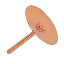 copper disc rivet 1