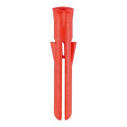premium plastic plugs red 1