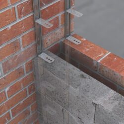 v63 insitu universal stainless steel wall starter system