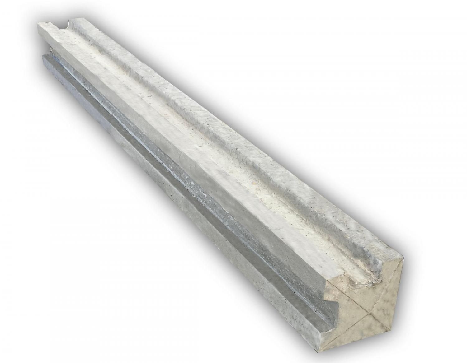 mccann concrete corner fence post