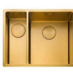 rangemaster undermount gold 4